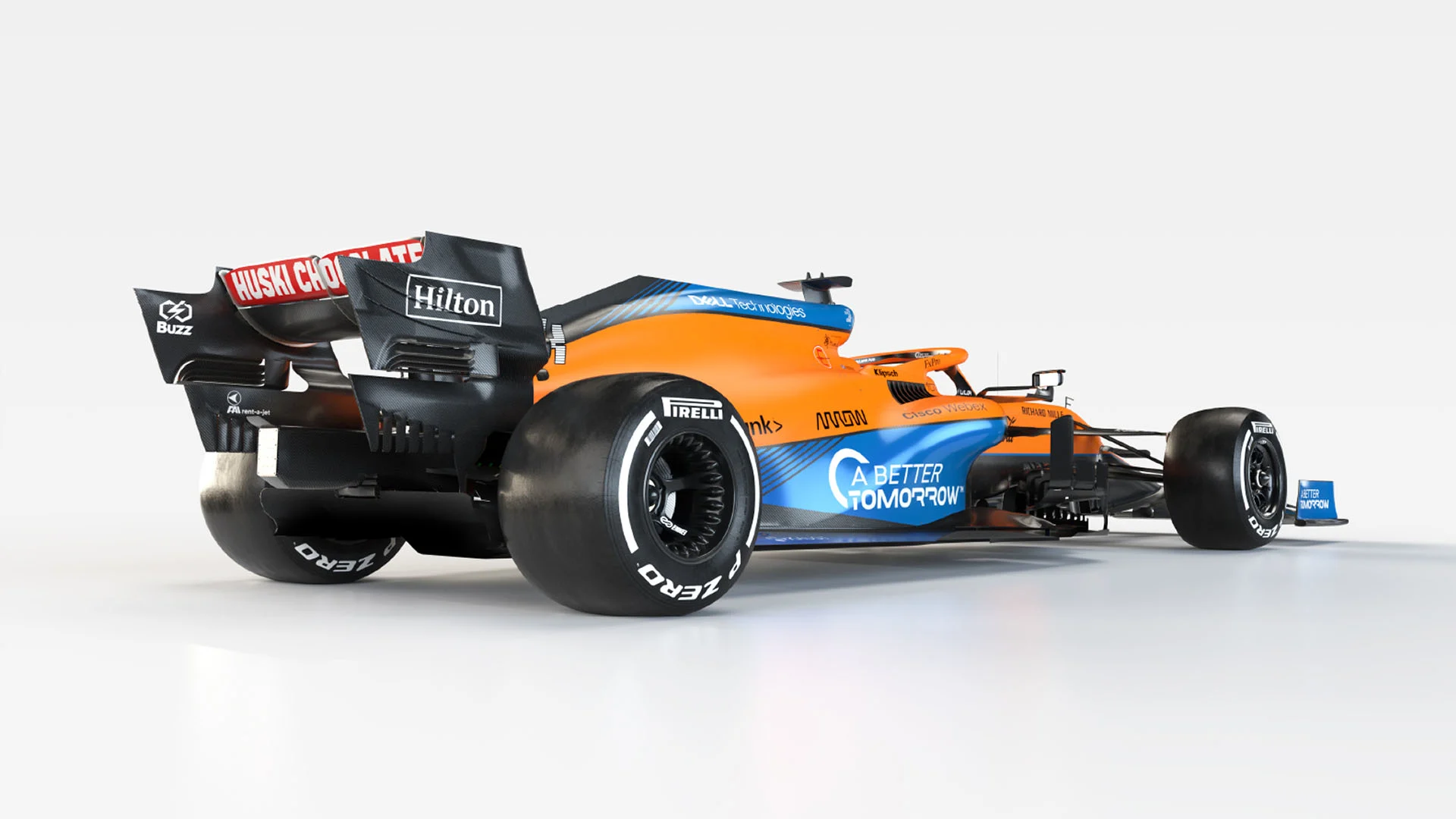 自動車 McLaren MCL35M Land Norris McLaren 2021 F1 car launch: McLaren unveil Mercedes-engined MCL35M